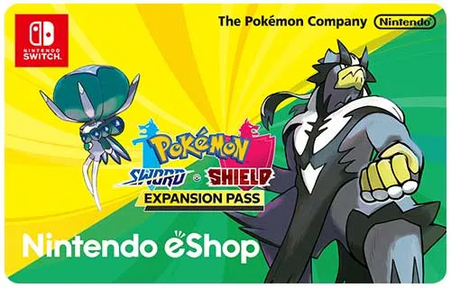 Nintendo Pokémon Expansion Pass