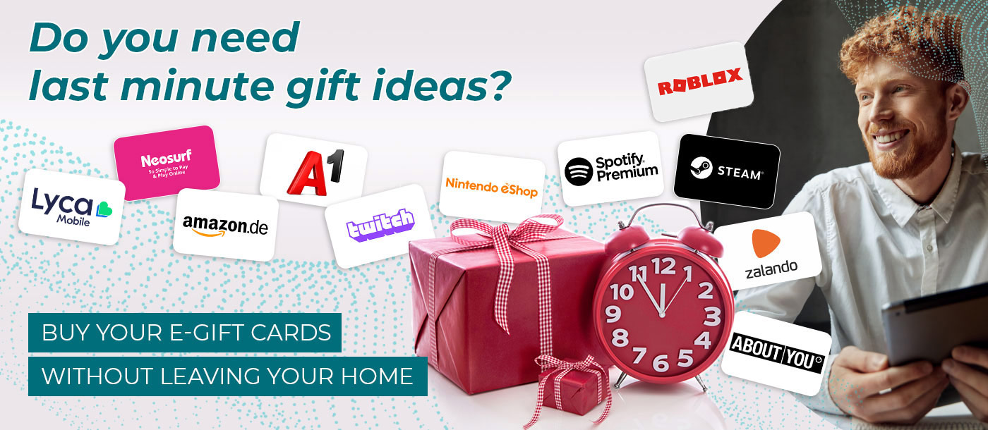 Buy giftcards on beCHARGE