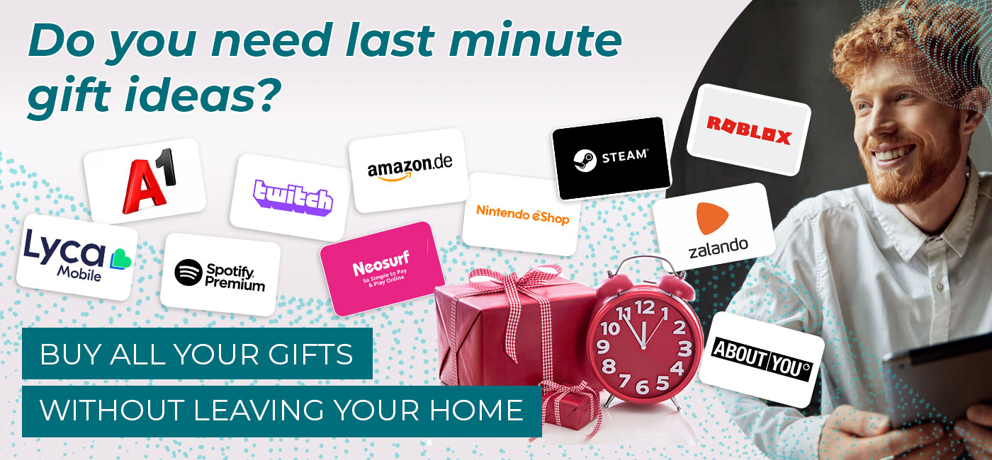 Buy giftcards on beCHARGE
