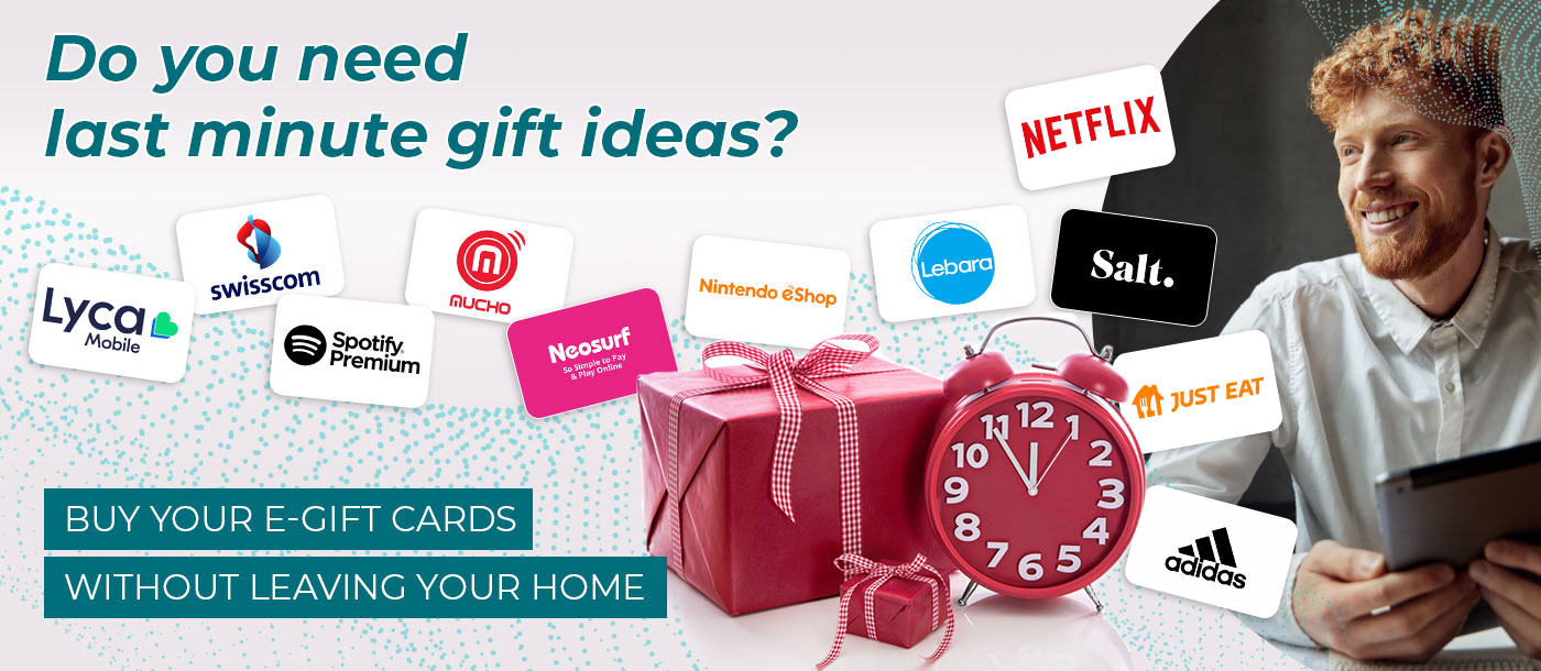 Buy giftcards on beCHARGE