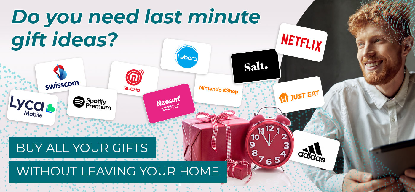 Buy giftcards on beCHARGE