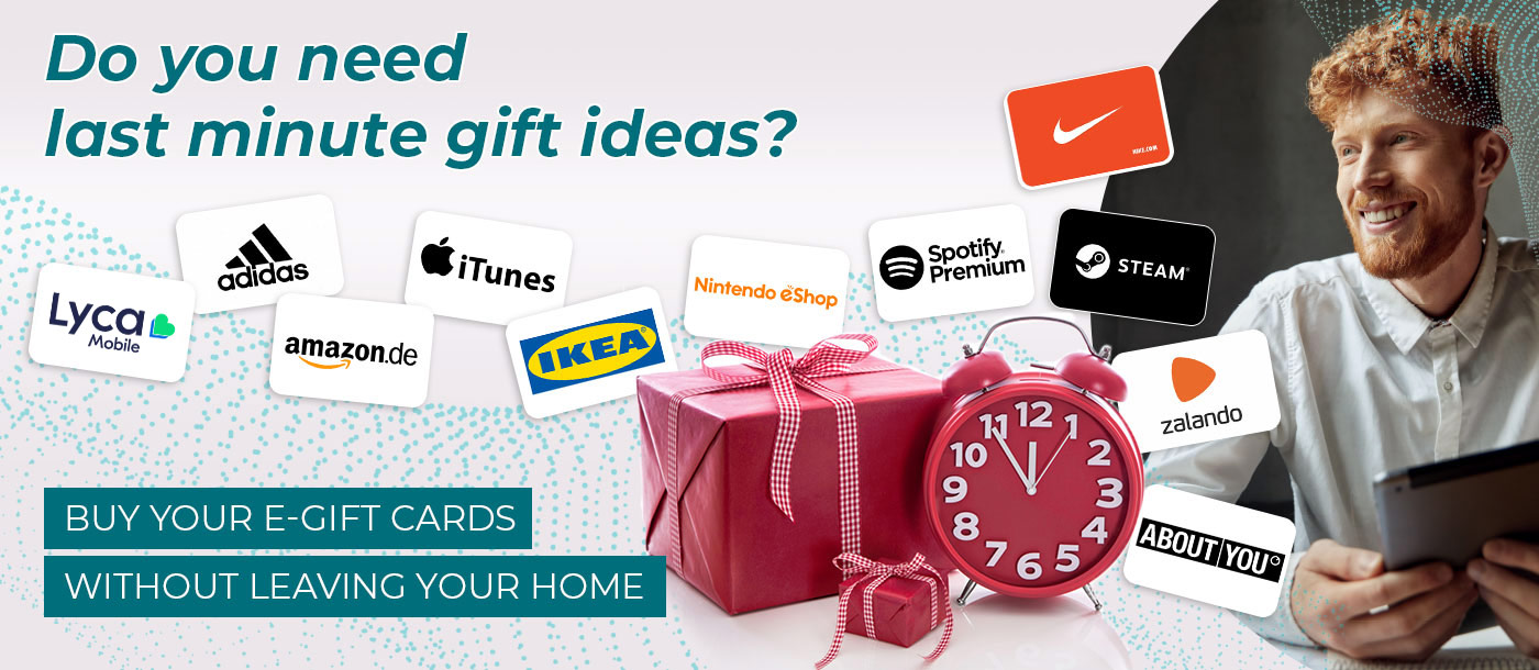 Buy giftcards on beCHARGE