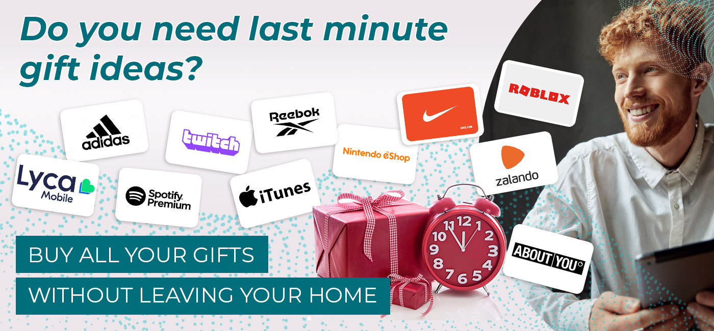 Buy giftcards on beCHARGE