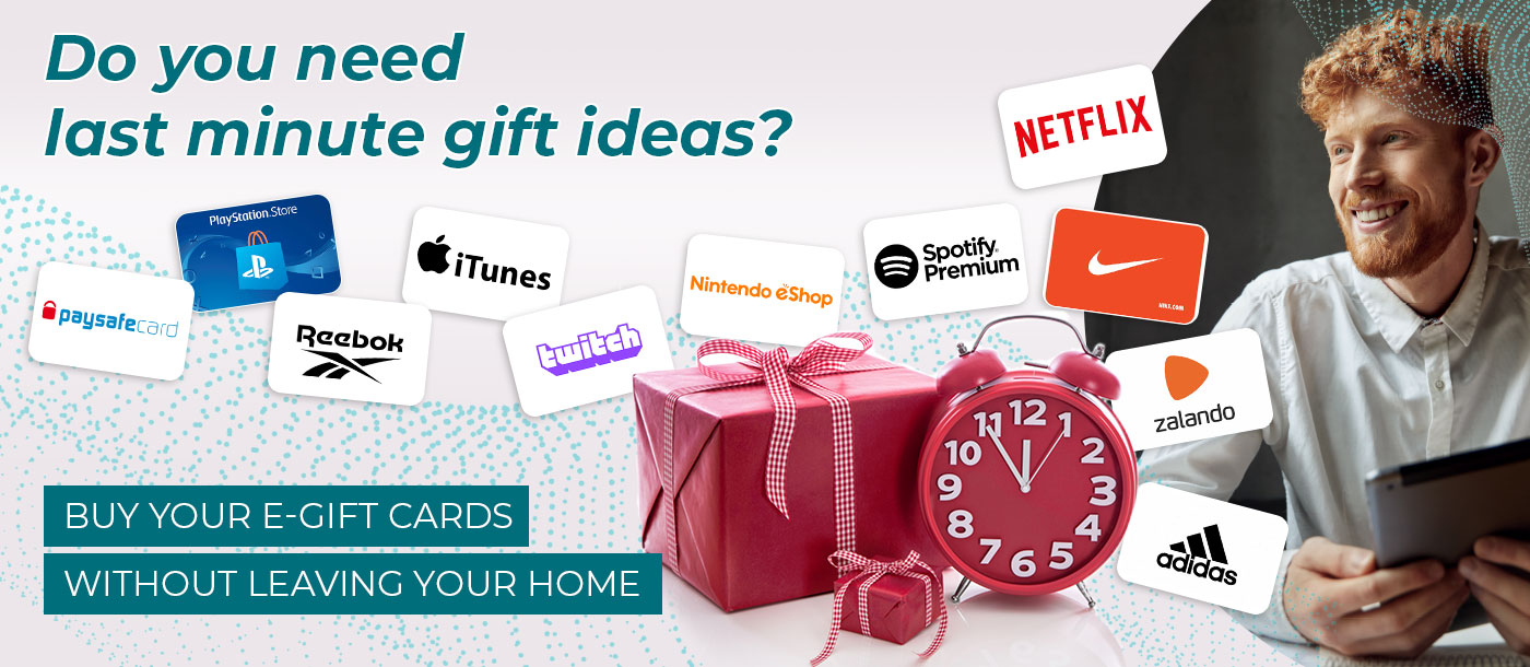 Buy giftcards on beCHARGE