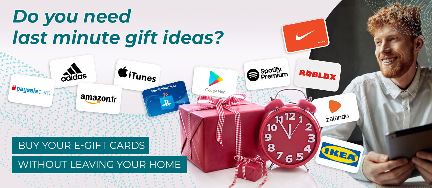 Buy giftcards on beCHARGE