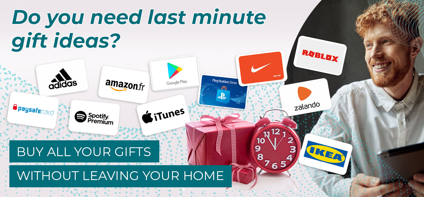 Buy giftcards on beCHARGE