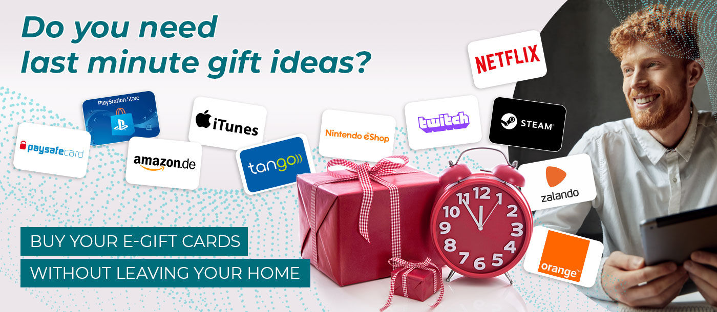 Buy giftcards on beCHARGE