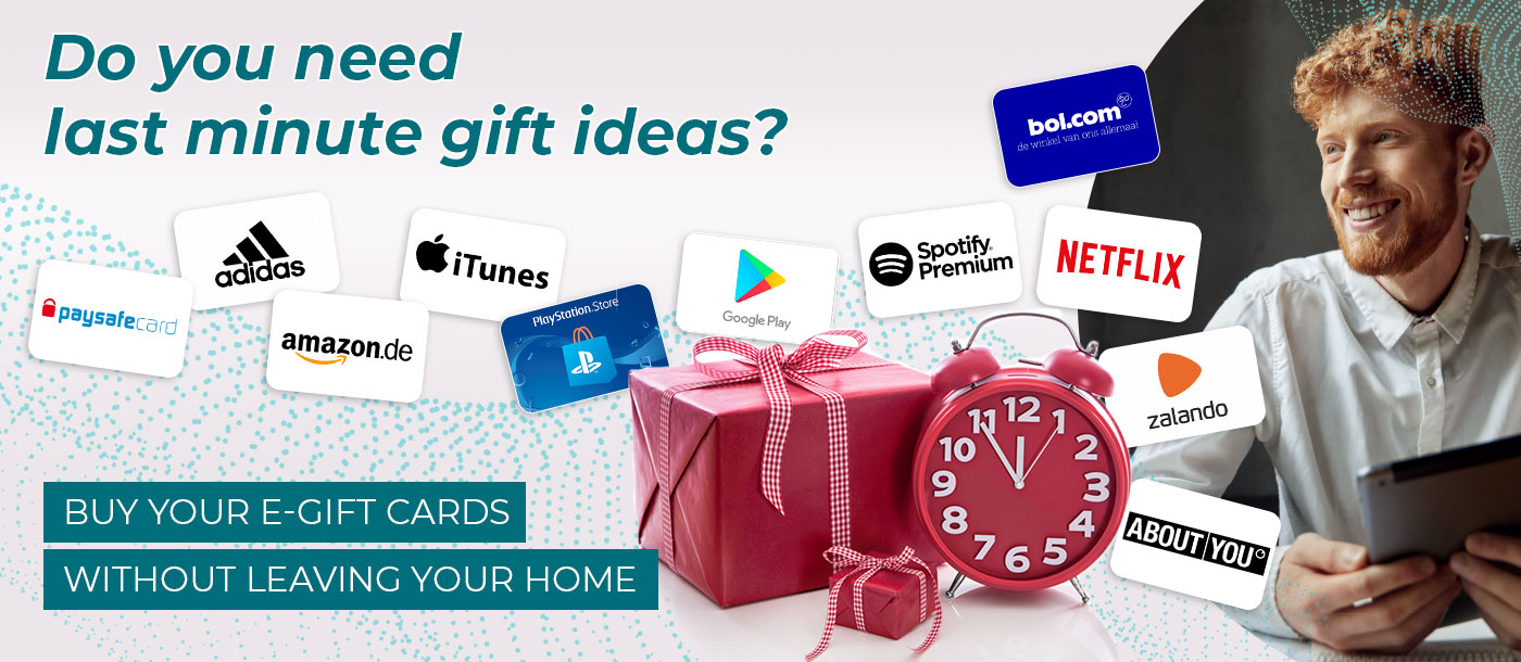 Buy giftcards on beCHARGE