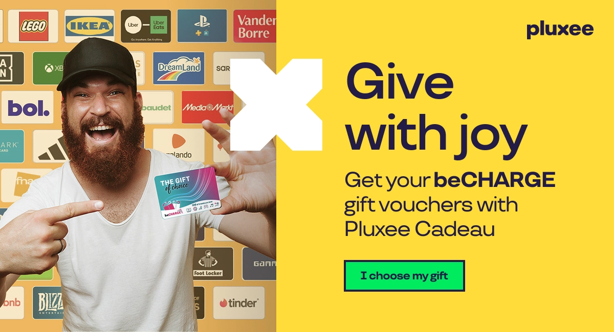 Buy giftcards on beCHARGE Buy giftcards on beCHARGE