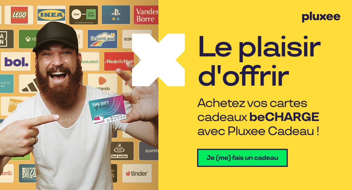 Achetez vos cartes cadeaux sur beCHARGE Achetez vos cartes cadeaux sur beCHARGEE