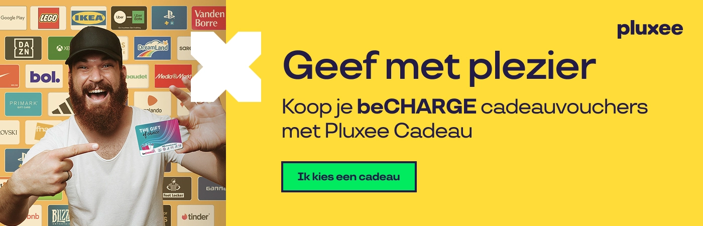 Koop giftcards bij beCHARGE Koop giftcards bij beCHARGE